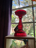 BELLA PILLAR HOLDER - RED -TWILIGHT COLLECTION