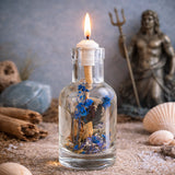 Logos Greek & Goddess Oil Lamp Candle