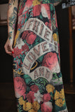 Friendship, Love, and Truth Bohemian Slip Dress - Oddfellows - IOOF