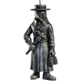 Spooky Holiday Ornaments - Horror, Krampus, Merry Creepmas - Assorted￼