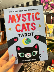 Mystic Cats Tarot by Michelle Romo