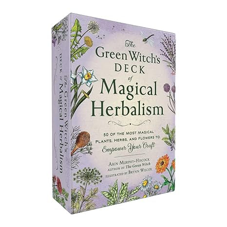 The Green Witch’s Deck of Magical Herbalism by Arin Murphy Hiscock