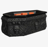 Skeleton Coffin Wax Warmer