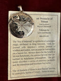 Pentacles of Solomon Pendant - From the Grimoire Key of Solomon - Talisman