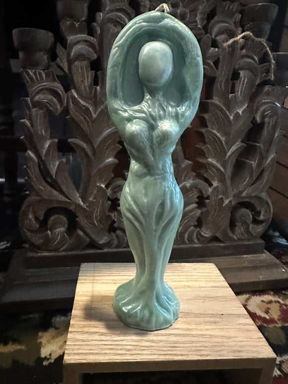 Goddess  - Figure Candle