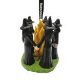 Spooky Holiday Ornaments - Horror, Krampus, Merry Creepmas - Assorted￼