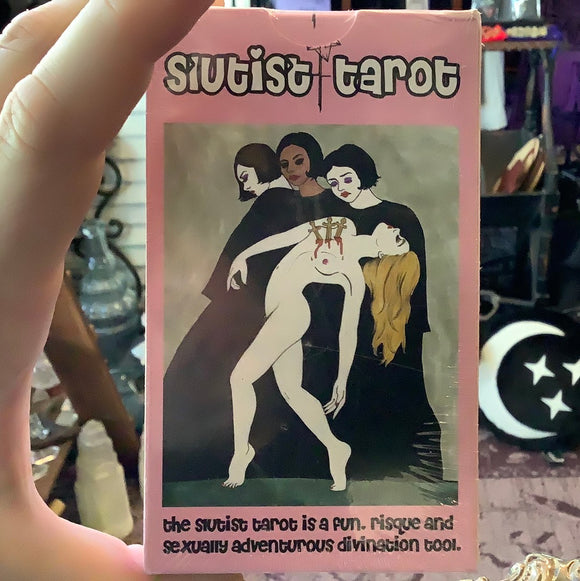 Slutist Tarot by Morgan Claire Sirene