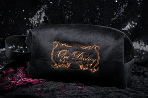 Our Darling Signature Cosmetic Bag - Victorian Mourning Makeup