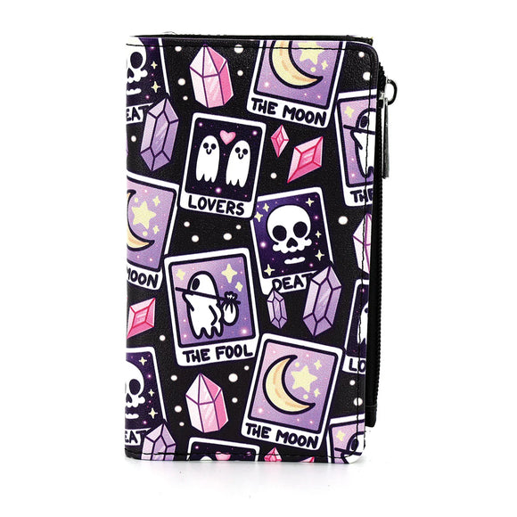Spooky Tarot Wallet