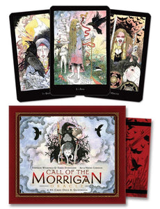 Call of the Morrigan Oracle by Stephanie Woodfield & Karen Storminger