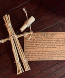 Straw “Wicker” Effigy - Poppet / Doll  Figure