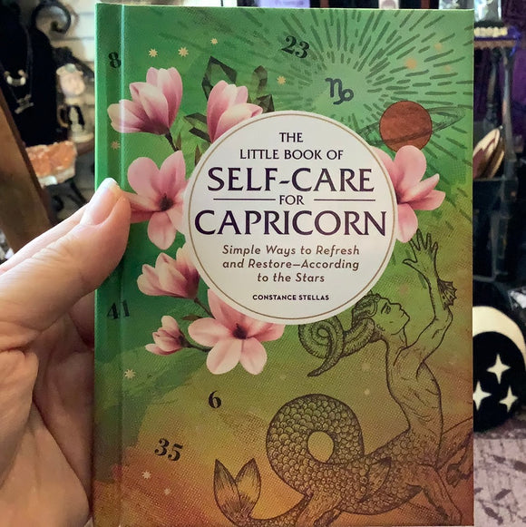 The Little Book of Self Care for Capricorn