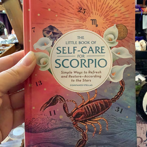 The Little Book of Self Care for Scorpio