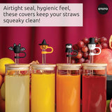 Boo Team - Straw Toppers (Set of 4)