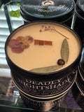 Dark Flora Obscura Collection - 8oz 100% Soy - Wood Wick