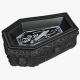 Skeleton Coffin Wax Warmer