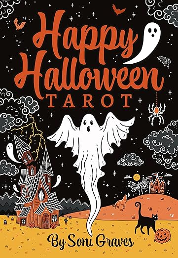 Happy Halloween Tarot by Soni Graves