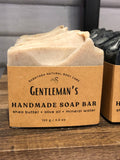 Gentleman’s Artisan Soap - Saratoga Natural Body Care- 4 oz barle