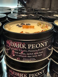 Dark Flora Obscura Collection - 8oz 100% Soy - Wood Wick
