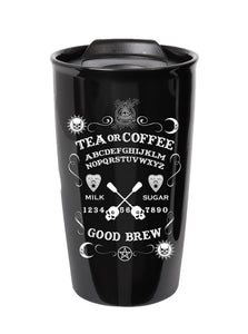 Ouija Double Brew Double Walled Mug
