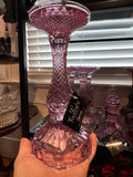 BELLA CANDLE HOLDER - LAVENDER -TWILIGHT COLLECTION