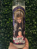 Pop Culture Candles - Musical Celebrity Saints - 7-Day Jar Candles