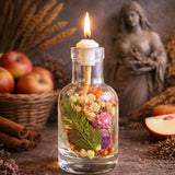 Logos Greek & Goddess Oil Lamp Candle