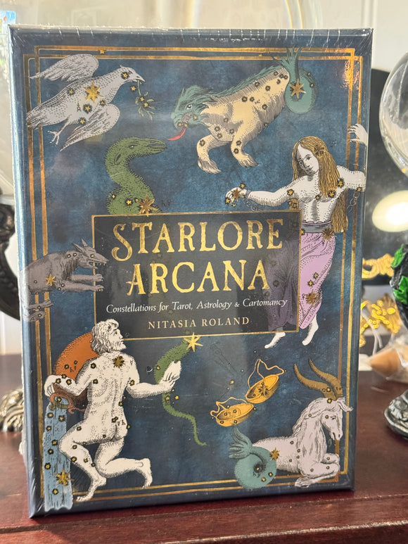Starlore Arcana by Nitasia Roland
