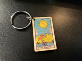 Tarot card Keychain