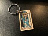 Tarot card Keychain
