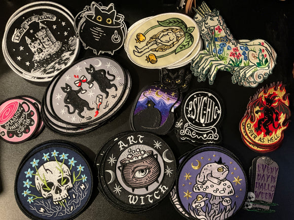 Iron on Patches - Assorted Styles