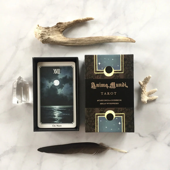 Anima Mundi Tarot: 78 Card Deck & Guidebook