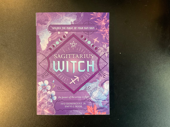 Sagittarius Witch by Ivo Dominguez Jr and Diotima Mantineia