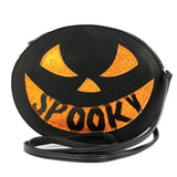 Spooky Jack-O-Lantern Halloween Handbag