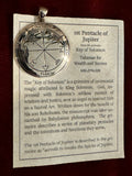 Pentacles of Solomon Pendant - From the Grimoire Key of Solomon - Talisman