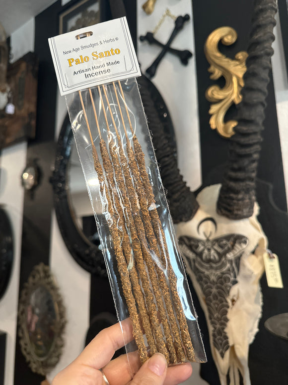 Palo Santo Artisan Incense Sticks