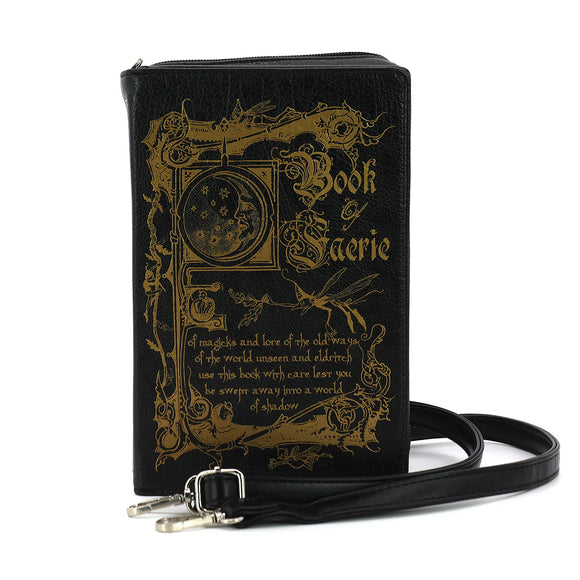 Book of Faeries Clutch Purse