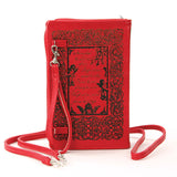 Book of Spells Clutch Bag