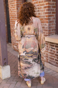 Friendship, Love, and Truth Bohemian Duster - Kimono - Oddfellows - IOOF