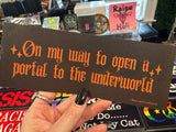 Magnetic Bumper Stickers - Assorted Styles