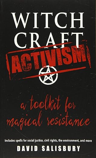 Witchcraft Activism: A Toolkit for Magical Resistance (Includes Spells for Social Justice, Civil Rights, the Environment, and More) by David Salisbury
