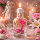 Logos Greek & Goddess Oil Lamp Candle