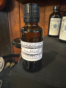 Pure Essential Oil - Orange - All Organic