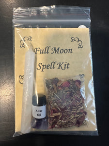 Full Moon Spell Kit