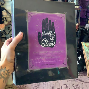 Handful of Stars Palmistry Guidebook by Helene Saucedo