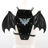 Bat Coffin Convertible Backpack