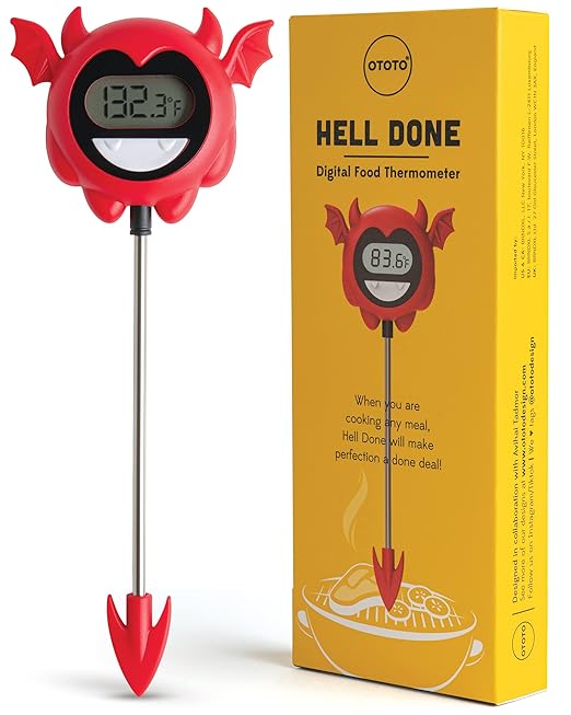 Hell Done Digital Food Thermometer