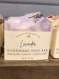 Lavender Artisan Soap - Saratoga Natural Body Care- 4 oz bar