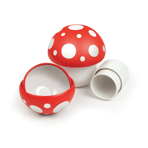 MUSHROOM CUPS  Measuring Cups