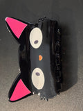 Hair Clip - Black Cat - Jiji - Spooky - Claw Clip - Hair Adornment